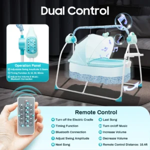 Cradle Swing Sleeping Bed, Auto Rocking